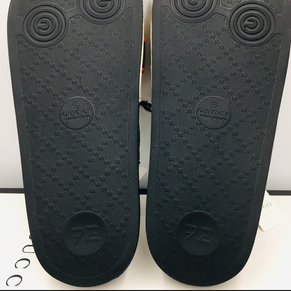 Gucci 522884 JC200 9572 Women’s Rubber Slide/ sandal - Picture 12 of 15
